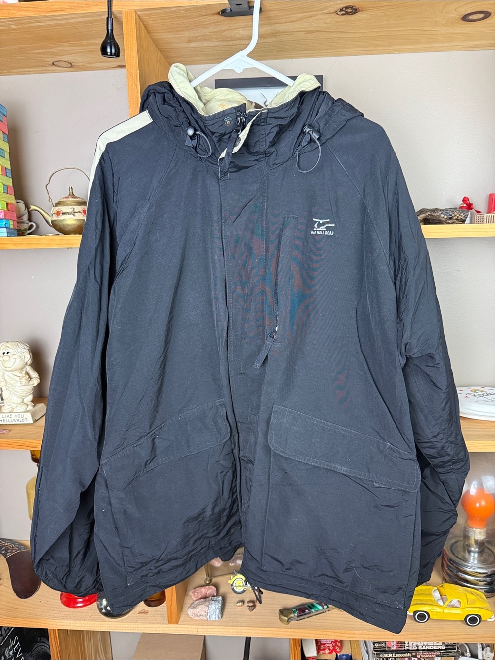 Vintage Jacket H20 Heli Gear Boulder Gear